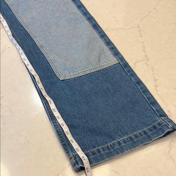 Urban Outfitters NWT BDG Nitro Western Double Knee Baggy Jean size 28 - Picture 6 of 6